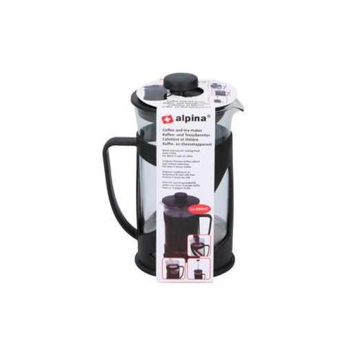 [8711252114996] Alpina ∙ Cafetière à piston 600 ml