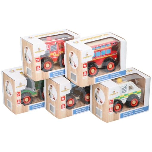 [JO-012-24] MW Toys - Voiture en bois durable