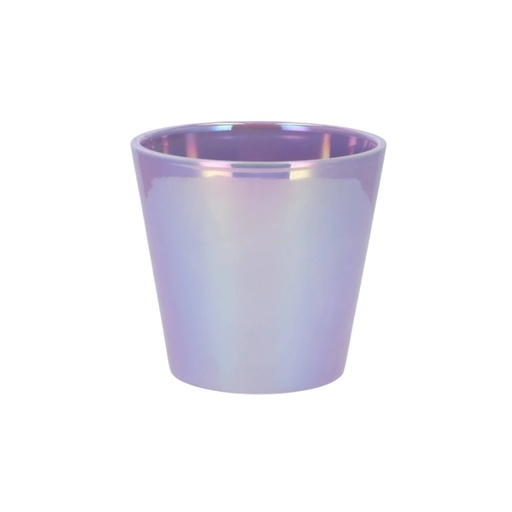 [JA-001-24] Cache-pot nacré Lilas 15 cm