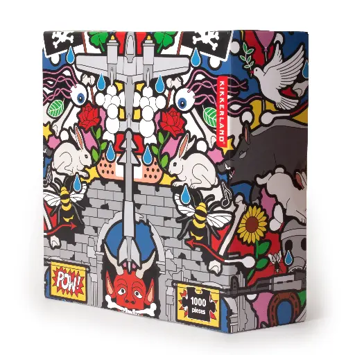 [JO-005-24] Kikkerland - Puzzle Pow! 1000 pièces