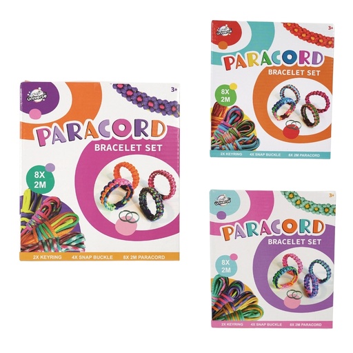 [8720029059316] Kit de création de bracelets