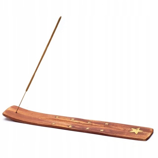 [818326013068] Porte-encens en bois