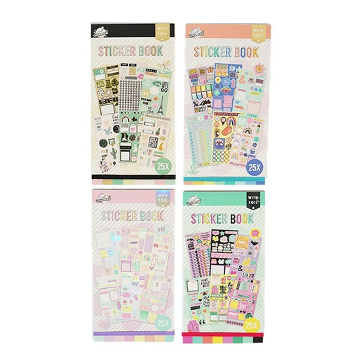 [8720029055172] Livret à stickers 
