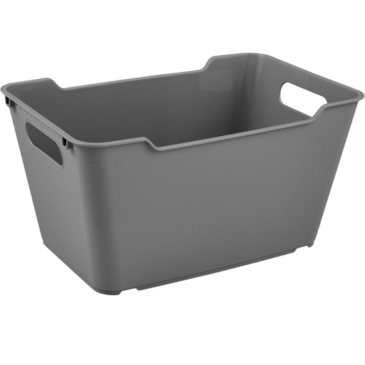 [HA-038-24] Keeeper - Boite de rangement gris 6L
