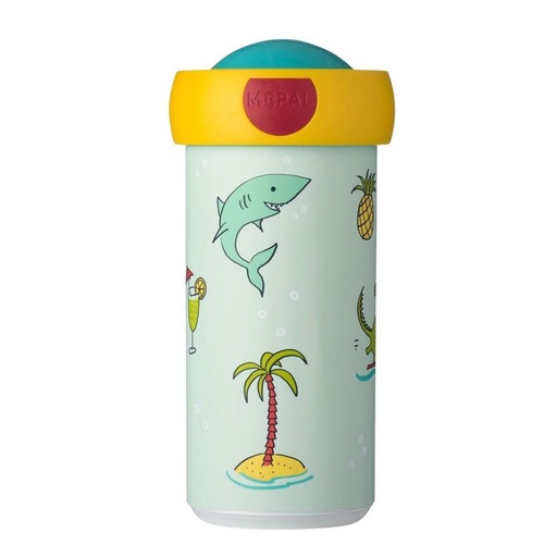 [VO-007-24] Mepal - Gourde pour enfants Doodle 300ml