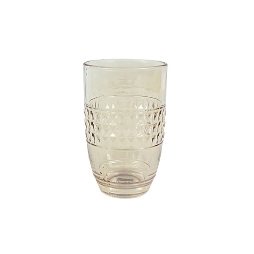 [CU-071-24] PTMD - Verres à eau ambré