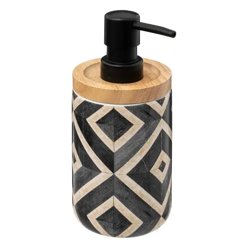 [3560232671975] 5five ∙ Pompe à savon en céramique Canvas 400ml