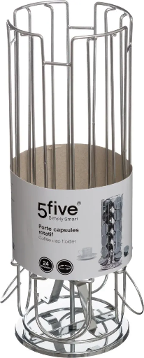 [3560234543423] 5five ∙ Porte-capsules rotatif Dolce Gusto