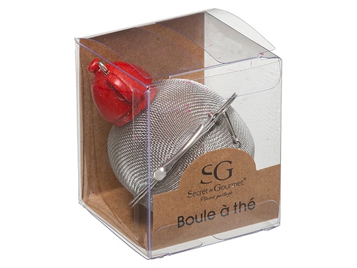 [3560238517543] Secret de Gourmet - Boule à thé pour infusions