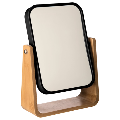 [3560239661054] 5five - Miroir Pivotant 2 faces en Bambou