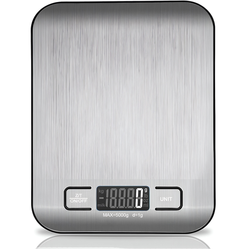 [3560239468769] 5five - Balance digitale en inox