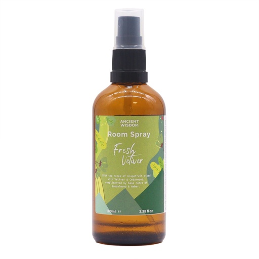[5056422996631] Spray Fraicheur Naturel - Fresh Vetiver