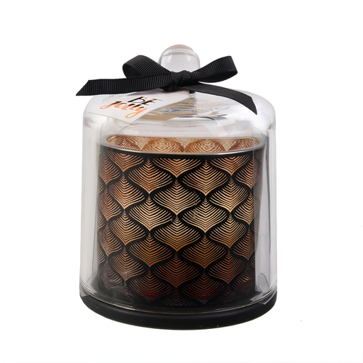 [3664944134060] Bougie Parfumée Cloche - Spa Chic