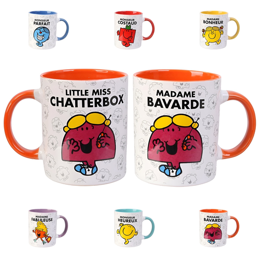 [3664944615378] Mug en céramique Monsieur Madame
