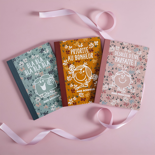 [3664944432555] Carnet de notes Monsieur Madame