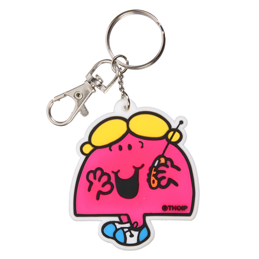 [3664944142140] Porte-clés caoutchouc Madame Monsieur