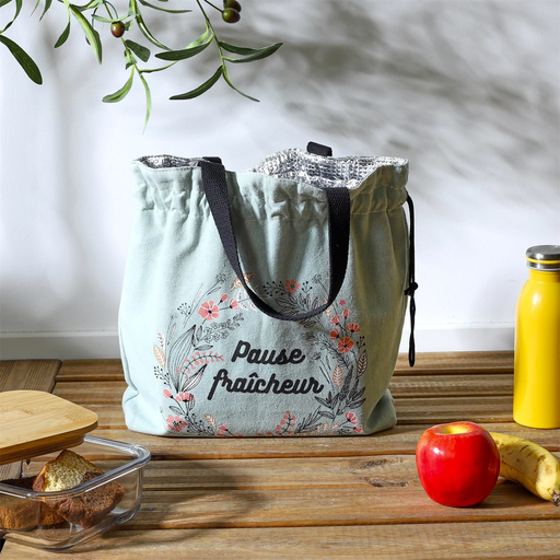 [3664944304548] Lunch Bag Isotherme en Tissu