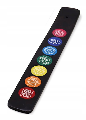 [5056368324406] Porte-encens en Bois Coloré